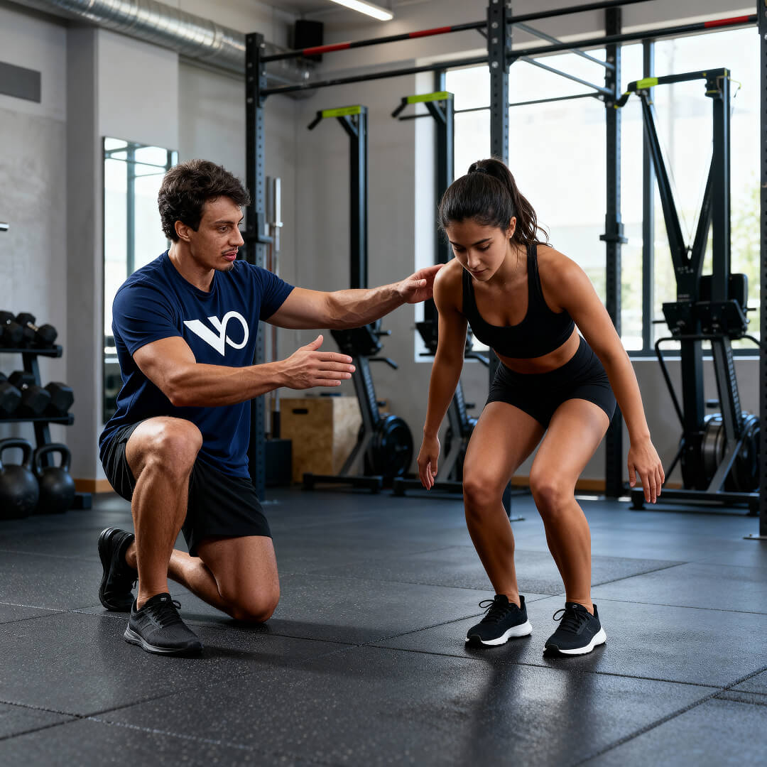 Avaliação profissional de atleta
