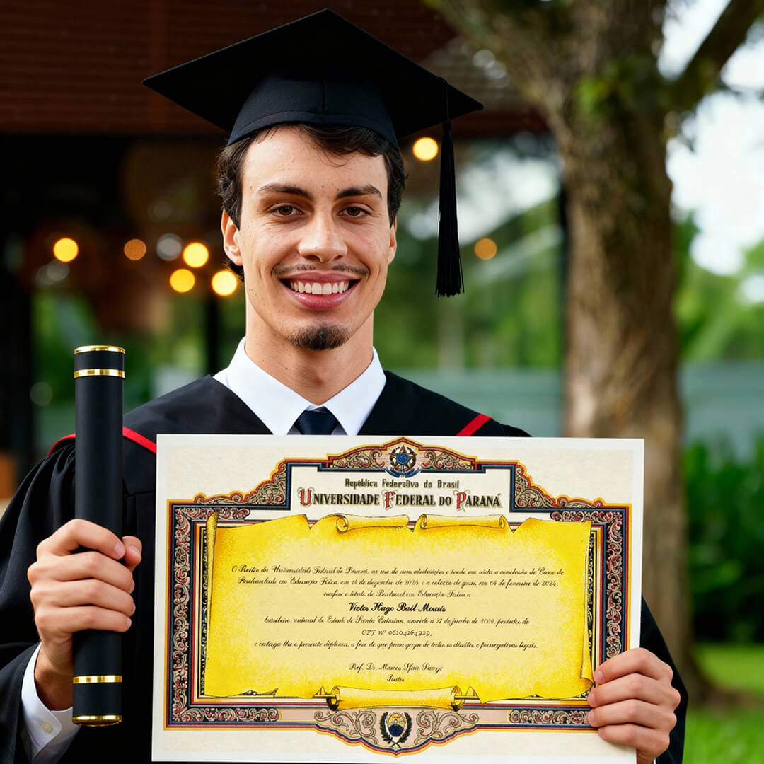 Formação pela UFPR